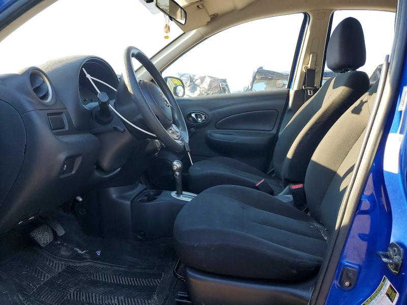 2015 Nissan Micra VIN 3N1CK3CP9FL231835 COPART salvage auction — FRONT END, On - Permit No Brand - Unfit, sold $325 on 2026-07-09 (photo 7)