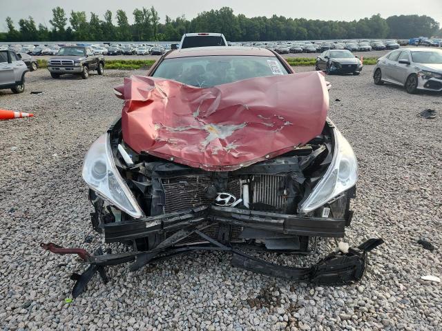 2014 Hyundai Sonata VIN 5NPEC4AB9EH873485 COPART salvage auction — FRONT END, Nc - Salvage Certificate Of Title, sold $250 on 2026-07-28 (photo 5)
