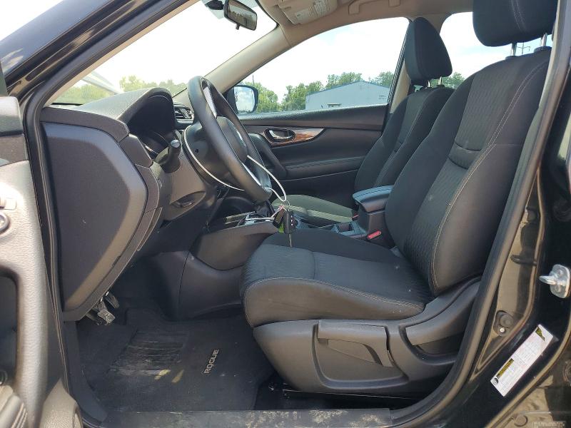2017 Nissan Rogue VIN KNMAT2MV5HP573802 COPART salvage auction — FRONT END, OH - CERT OF TITLE-REBUILT SALVAGE, sold $625 on 2026-07-02 (photo 7)