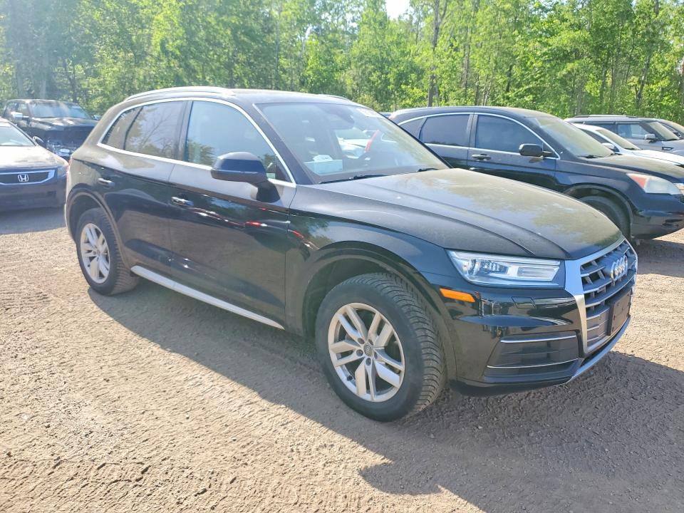 2020 Audi Q5 VIN WA1ANAFY1L2023346 COPART salvage auction — SIDE, On - Permit No Brand - Unfit, sold $10,300 on 2026-07-07 (photo 4)