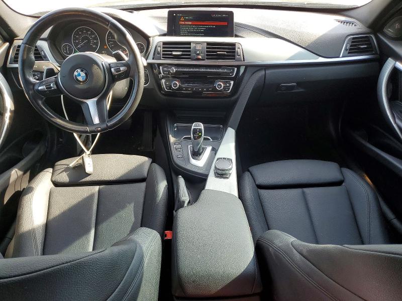 2018 BMW 3er VIN WBA8B9G50JNU98382 COPART salvage auction — FRONT END, SC - CERT OF TITLE-SALVAGE, sold $10,100 on 2026-07-24 (photo 8)