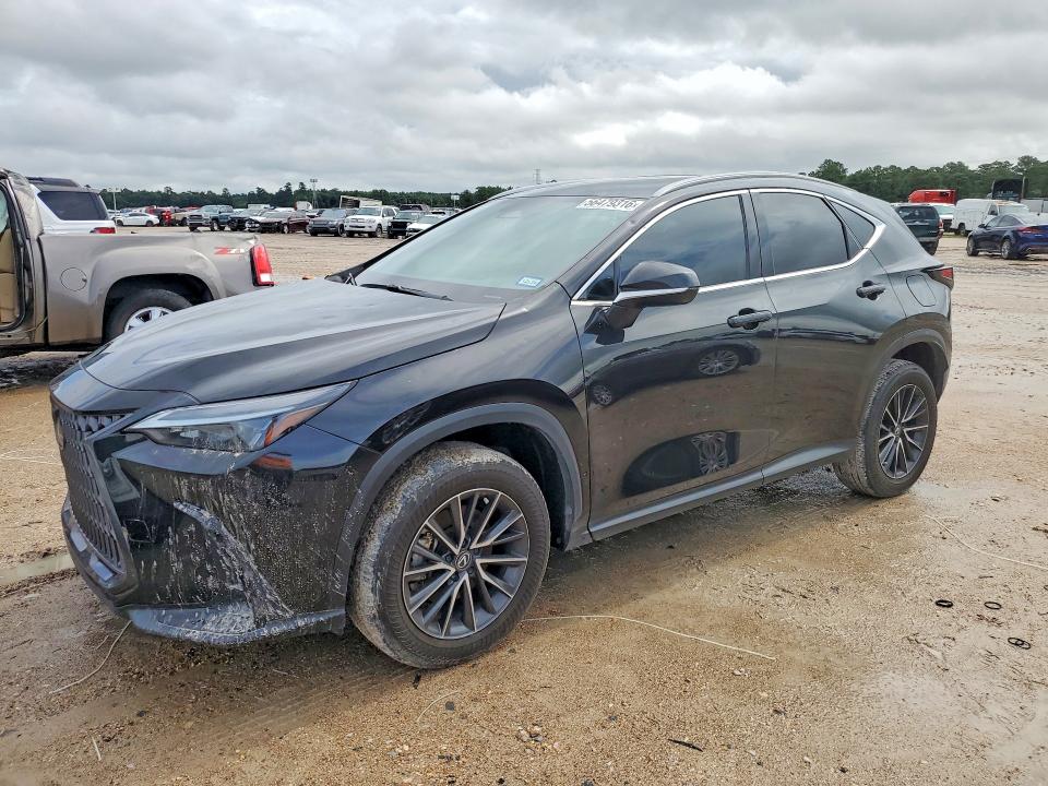 2024 Lexus Nx VIN 2T2GGCEZ7RC050508 — COPART salvage auction photo