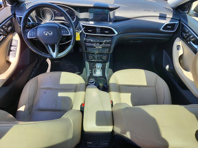 2017 Infiniti Qx30 VIN SJKCH5CP5HA031629 COPART salvage auction — FRONT END, Ca - Salvage Certificate, sold $2,650 on 2026-07-14 (photo 8)