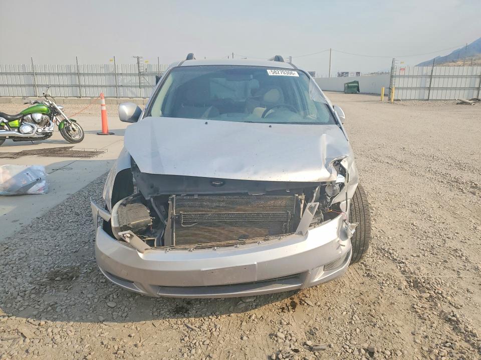 2008 Kia SEDONA VIN KNDMB233286220472 COPART salvage auction — FRONT END, Ut - Salvage Certificate, sold $350 on 2026-07-13 (photo 5)