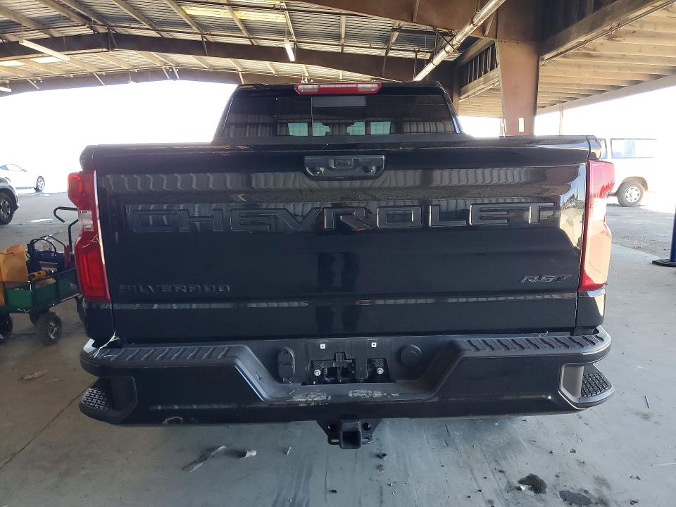 2023 Chevrolet Silverado VIN 2GCUDEEDXP1151103 COPART salvage auction — FRONT END, Ca - Salvage Certificate, sold $11,000 on 2026-07-30 (photo 6)