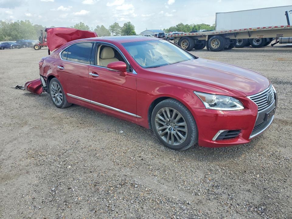 2017 Lexus Ls VIN JTHGL5EF8H5057933 COPART salvage auction — REAR END, Fl - Cert Of Title Slvg Rebuildable, sold $2,500 on 2026-07-30 (photo 4)