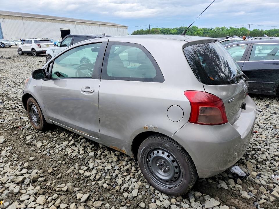 2008 Toyota Yaris VIN JTDJT923085173992 COPART salvage auction — FRONT END, NJ - CERT OF TITLE-SALVAGE, sold $600 on 2026-07-29 (photo 2)