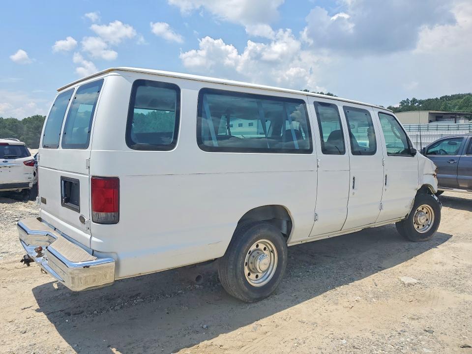2003 Ford Econoline e350 VIN 1FBSS31L43HA53257 COPART salvage auction — FRONT END, Nc - Salvage Cert-Rebuilt, sold $700 on 2026-07-08 (photo 3)