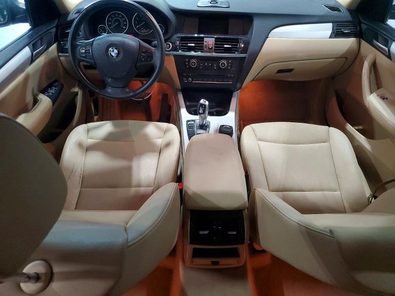 2014 BMW X3 VIN 5UXWX9C51E0D19028 COPART salvage auction — REAR END, Ny - Mv-907A Salvage Certificate, sold $475 on 2026-07-20 (photo 8)
