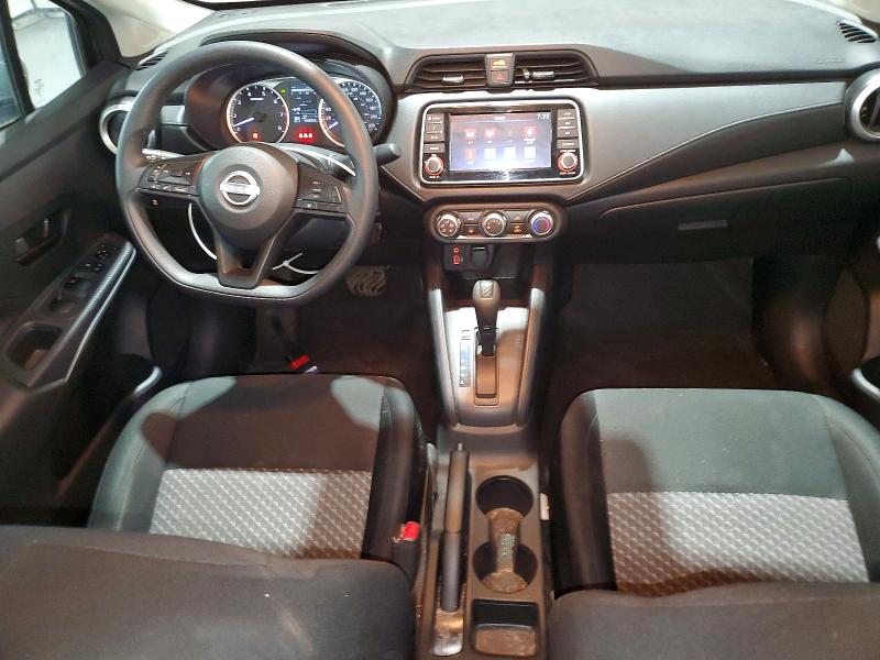 2024 Nissan Versa VIN 3N1CN8DV7RL884184 COPART salvage auction — NORMAL WEAR, Ab - Bos - Active, sold $12,400 on 2026-07-08 (photo 8)