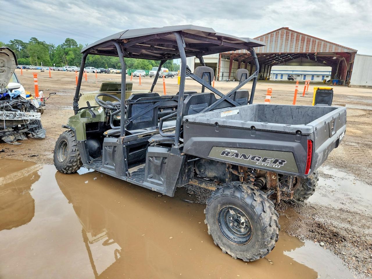 2013 Polaris Ranger VIN 4XAWH76A5DG283463 COPART salvage auction — Undercarriage, LA - CERTIFICATE OF TITLE, sold $2,400 on 2026-06-30 (photo 3)