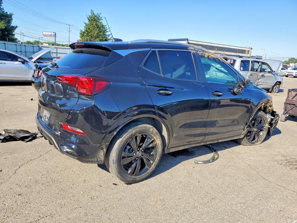 2024 Buick . VIN KL4AMDSL0RB064302 COPART salvage auction — FRONT END, Oh - Cert Of Title-Salvage, sold $1,350 on 2026-07-15 (photo 3)