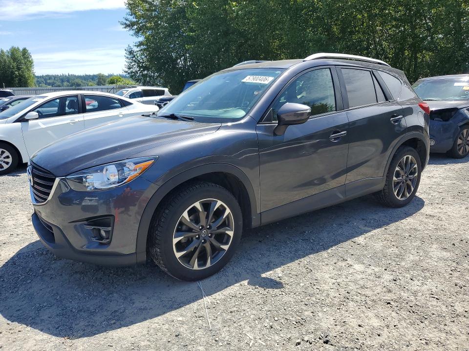2016 Mazda Cx-5 VIN JM3KE4DY6G0900033 COPART salvage auction — MINOR DENT/SCRATCHES, Wa - Vehicle Cert Of Ownership-Titl, sold $2,200 on 2026-07-09 (photo 1)