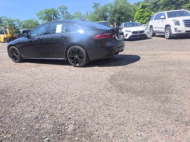 2024 Jaguar Xf VIN SAJBL4GX0RCY96548 COPART salvage auction — HAIL, Nj - Cert Of Title-Salvage (P), sold $19,600 on 2026-07-24 (photo 2)