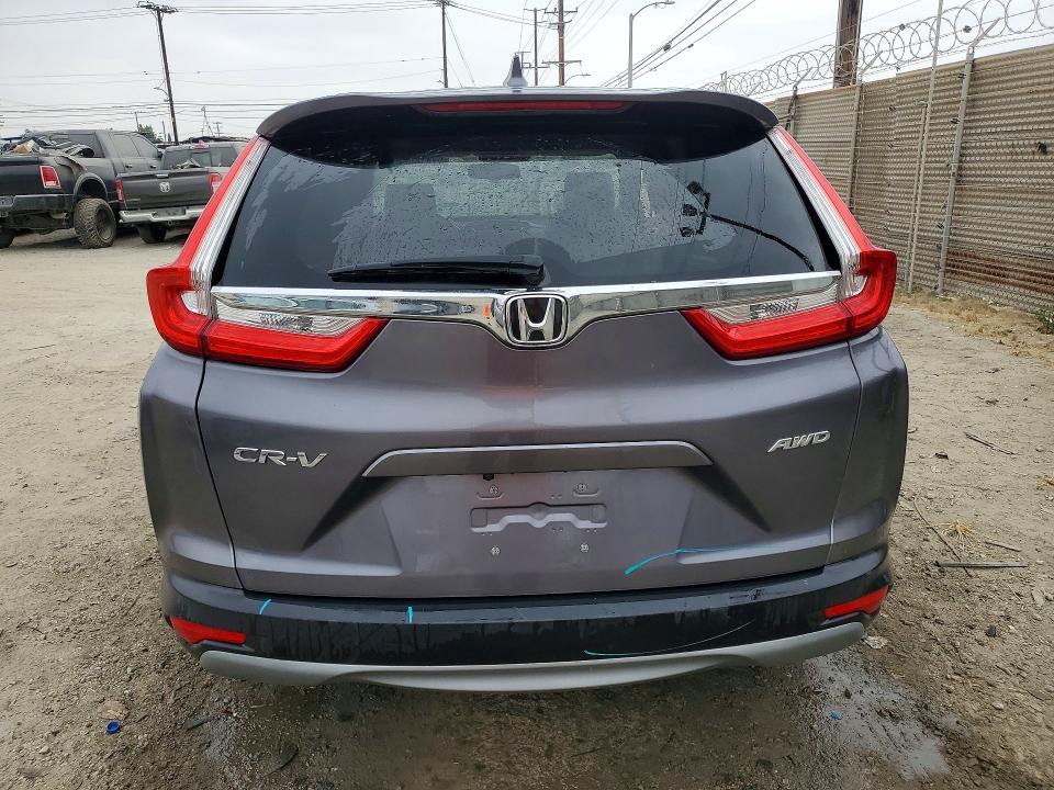2018 Honda Cr-v VIN 7FARW2H85JE092256 COPART salvage auction — SIDE, CA - SALVAGE CERTIFICATE, sold $7,000 on 2026-07-16 (photo 6)