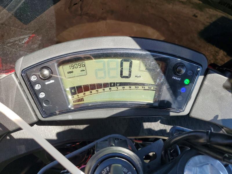 2011 Kawasaki Er VIN JKAEXEC18BDA64802 COPART salvage auction — SIDE, IL - SALVAGE CERTIFICATE, sold $1,100 on 2026-07-29 (photo 7)