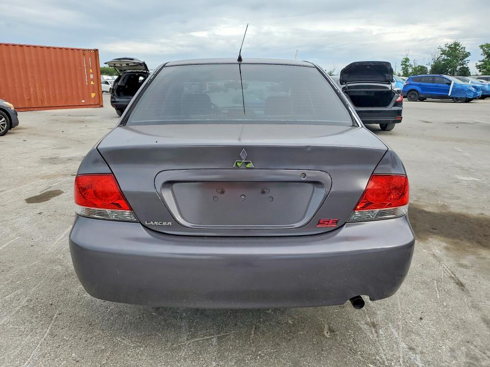 2006 Mitsubishi Uk VIN JA3AJ26E86U068661 COPART salvage auction — FRONT END, Fl - Cert Of Title Slvg Rebuildable, sold $450 on 2026-07-02 (photo 6)