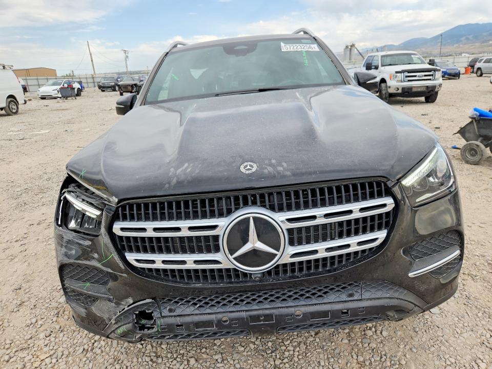 2024 Mercedes-benz Gle VIN 4JGFB4FB6RB107409 COPART salvage auction — FRONT END, Ut - Salvage Certificate, sold $24,100 on 2026-07-31 (photo 5)