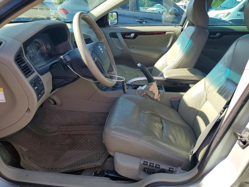 2004 Volvo Xc70 VIN YV1SZ59H541123579 COPART salvage auction — REAR END, OR - SALVAGE TITLE CERTIFICATE, sold $200 on 2026-07-22 (photo 7)