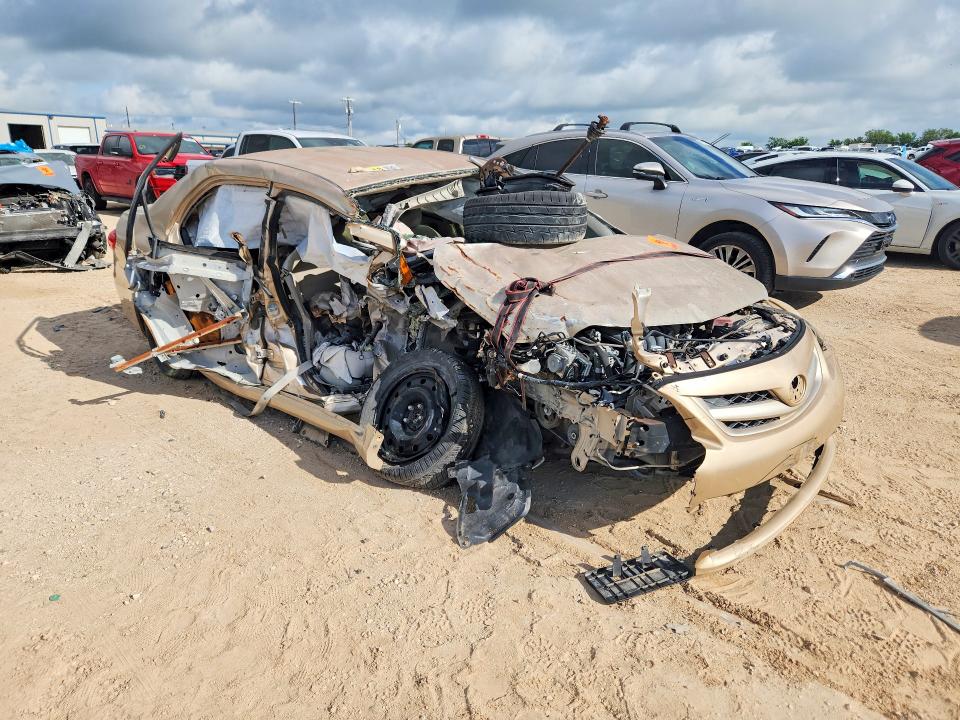 2012 Toyota Corolla VIN JTDBU4EE4C9171696 COPART salvage auction — ALL OVER, TX - NONREPAIRABLE TITLE (P), sold $275 on 2026-07-16 (photo 4)