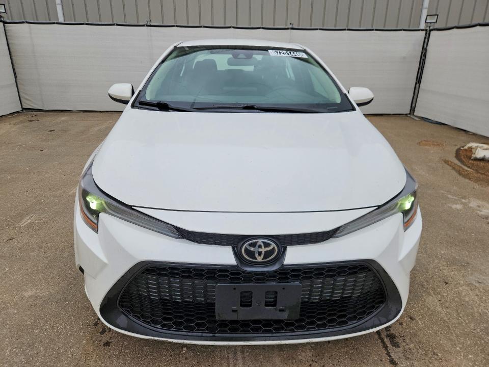 2022 Toyota Corolla VIN 5YFBPMBEXNP355212 COPART salvage auction — HAIL, AB - BOS - ACTIVE, sold $4,200 on 2026-07-22 (photo 5)