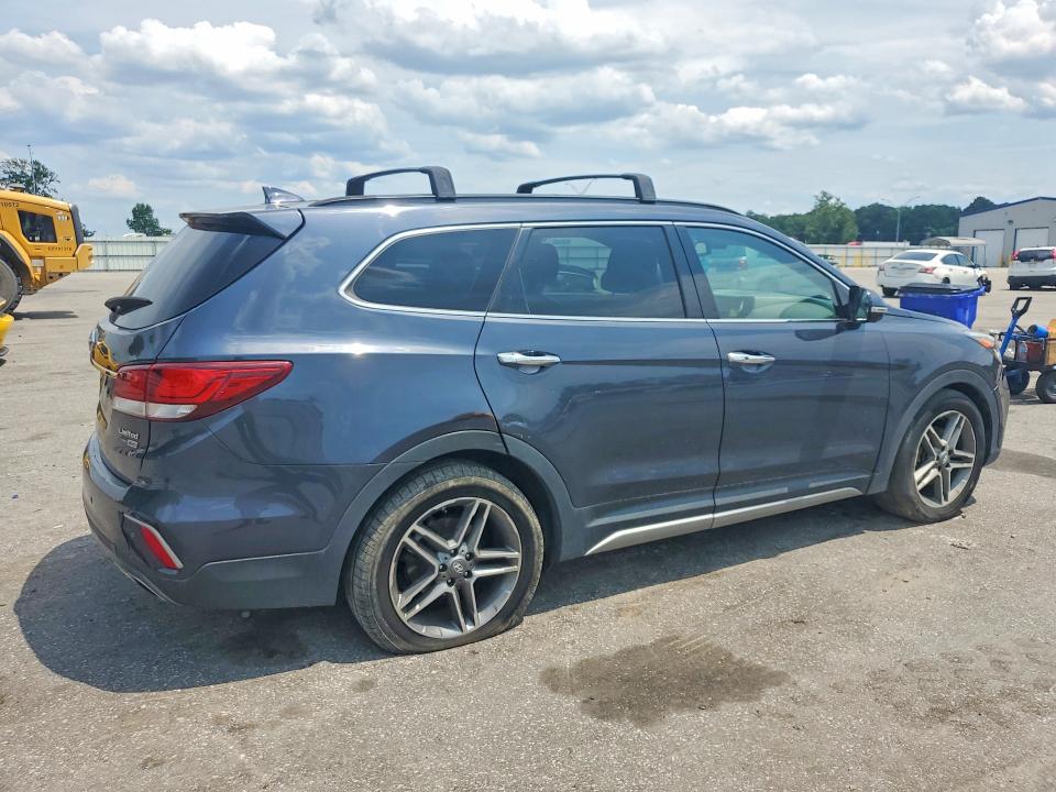 2017 Hyundai Santa fe VIN KM8SRDHF7HU178132 COPART salvage auction — SIDE, Nc - Dealer Only Clean Title, sold $4,000 on 2026-07-28 (photo 3)