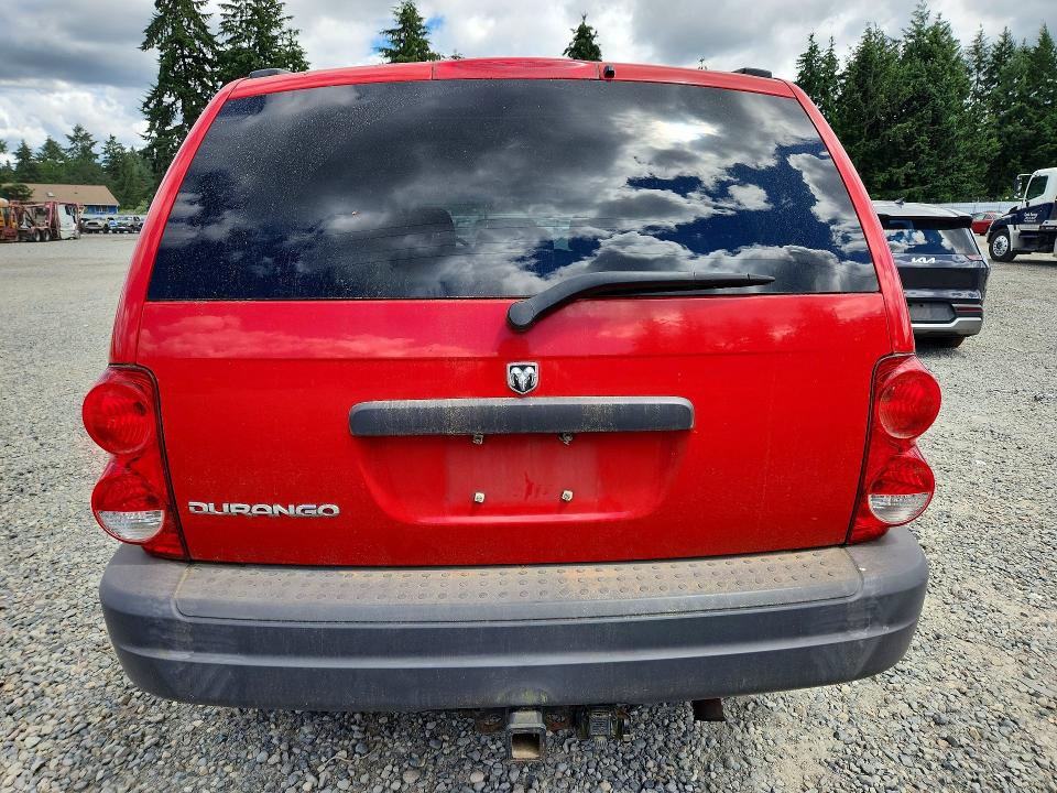 2004 Dodge Durango VIN 1D4HB38N64F115335 COPART salvage auction — NORMAL WEAR, Wa - Vehicle Cert Of Ownership-Titl, sold $500 on 2026-07-02 (photo 6)