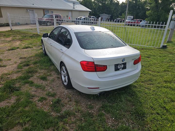 2012 BMW 3 series VIN WBA3A5C53CF347108 COPART salvage auction — MECHANICAL, Va - Certificate Of Title (P), sold $525 on 2026-07-06 (photo 3)