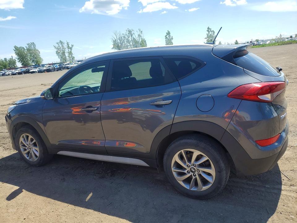 2017 Hyundai Tucson VIN KM8J3CA48HU491481 COPART salvage auction — FRONT END, Qc - Gravement Accidente, sold $5,700 on 2026-07-21 (photo 2)