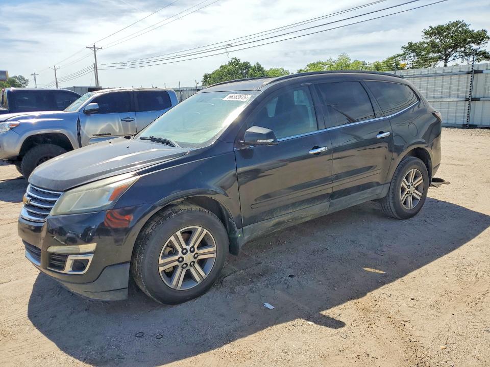 2015 Chevrolet Traverse VIN 1GNKRHKDXFJ143996 COPART salvage auction — MECHANICAL, Fl - Certificate Of Title, sold $375 on 2026-07-30 (photo 1)
