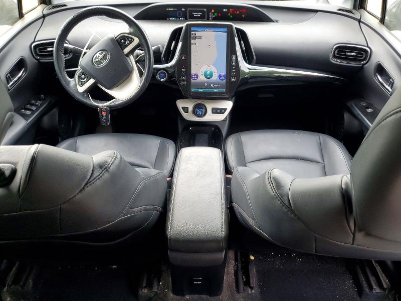 2018 Toyota Prius VIN JTDKARFP4J3077114 COPART salvage auction — FRONT END, Ny - Mv-907A Salvage Certificate, sold $2,000 on 2026-07-16 (photo 8)