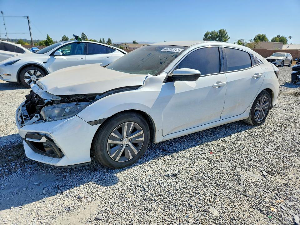 2020 Honda Civic VIN SHHFK7H32LU405096 COPART salvage auction — FRONT END, Ca - Salvage Certificate, sold $3,150 on 2026-07-22 (photo 1)
