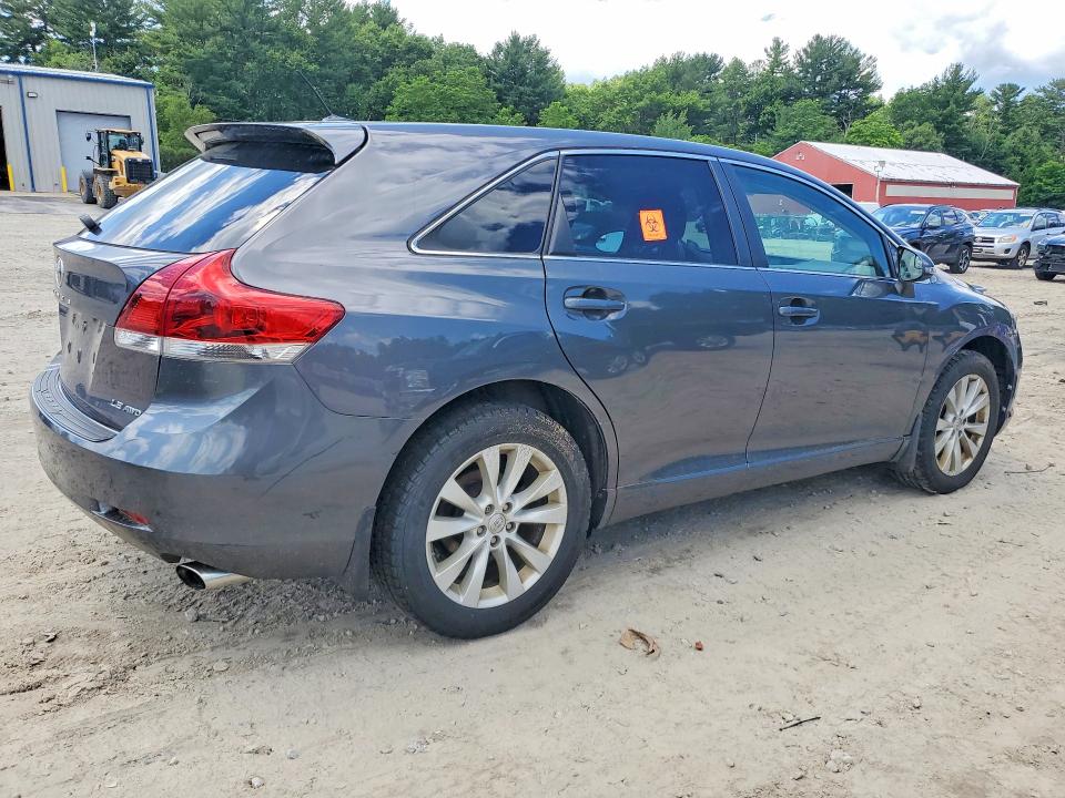 2015 Toyota Venza VIN 4T3BA3BB2FU074871 COPART salvage auction — FRONT END, Ma - Certificate Of Title, sold $3,100 on 2026-07-09 (photo 3)