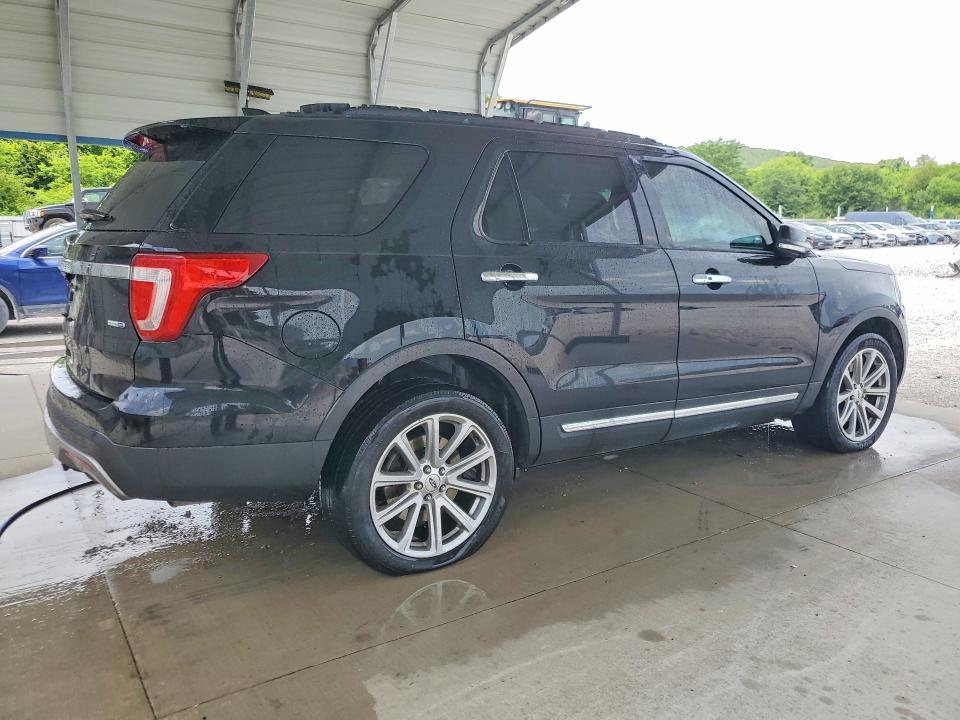 2016 Ford Explorer VIN 1FM5K8F88GGA29853 COPART salvage auction — HAIL, Wv - Certificate Of Title, sold $2,450 on 2026-07-09 (photo 3)