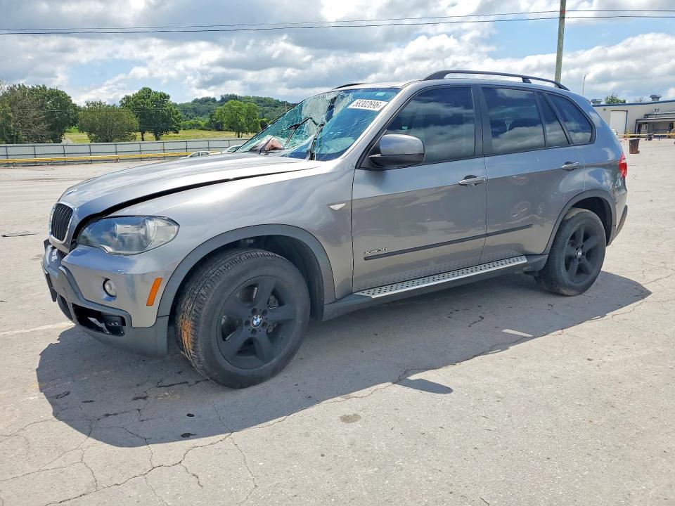 2009 BMW X5 VIN 5UXFE43579L265261 COPART salvage auction — FRONT END, Tn - Salvage Certificate, sold $650 on 2026-07-06 (photo 1)