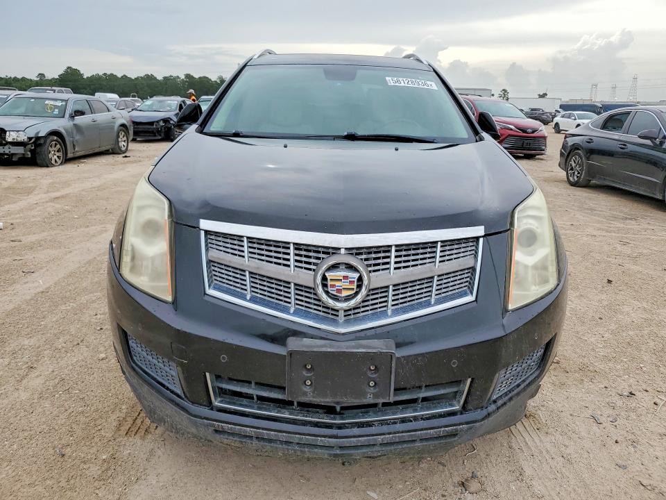 2010 Cadillac Srx VIN 3GYFNAEY3AS506846 COPART salvage auction — REAR END, TX - SALVAGE VEHICLE TITLE, sold $1,200 on 2026-07-02 (photo 6)