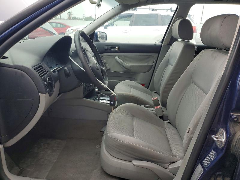 2002 Volkswagen Jetta VIN WVWRK61J52W121344 COPART salvage auction — MINOR DENT/SCRATCHES, Ca - Dis/Dlr/Exp Only Salvage Cert (P), sold $325 on 2026-07-09 (photo 7)