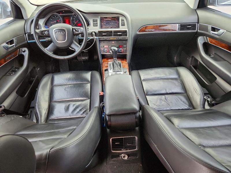 2007 Audi A6 VIN WAUDH74F27N075732 COPART salvage auction — REAR END, TX - SALVAGE VEHICLE TITLE (P), sold $525 on 2026-07-10 (photo 8)