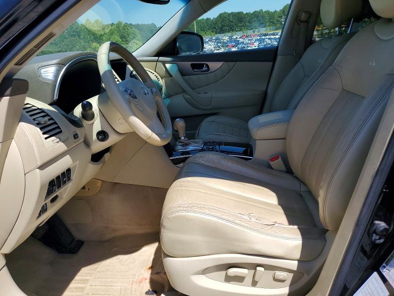2012 Infiniti Fx VIN JN8AS1MW1CM151398 COPART salvage auction — MINOR DENT/SCRATCHES, Ga - Cert Of Title-Salvage, sold $650 on 2026-07-06 (photo 7)