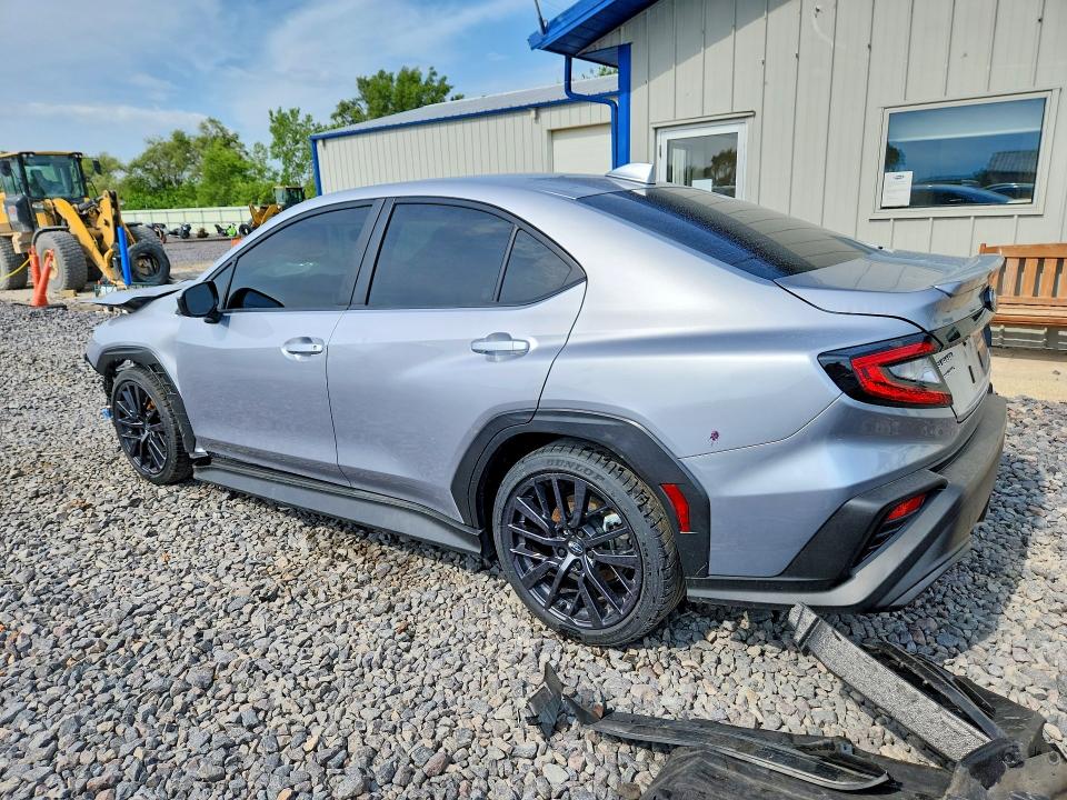 2024 Subaru Wrx VIN JF1VBAH66R9813632 COPART salvage auction — FRONT END, Il - Salvage Certificate, sold $8,000 on 2026-07-27 (photo 2)