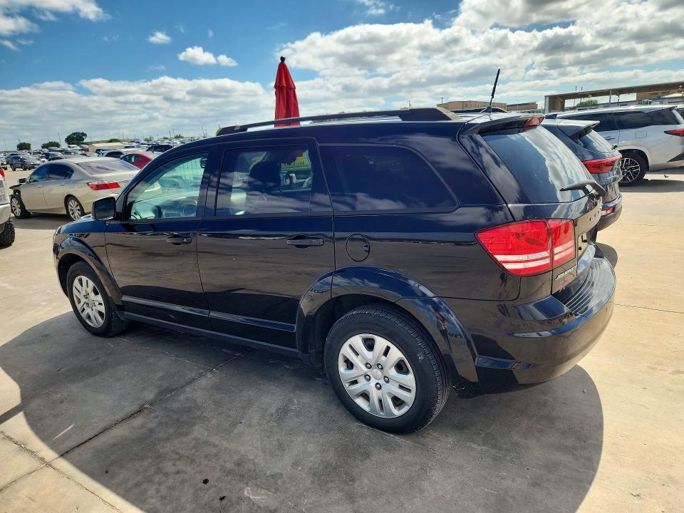 2020 Dodge Journey VIN 3C4PDCAB8LT207568 COPART salvage auction — NORMAL WEAR, Tx - Certificate Of Title (P), sold $2,500 on 2026-07-06 (photo 2)