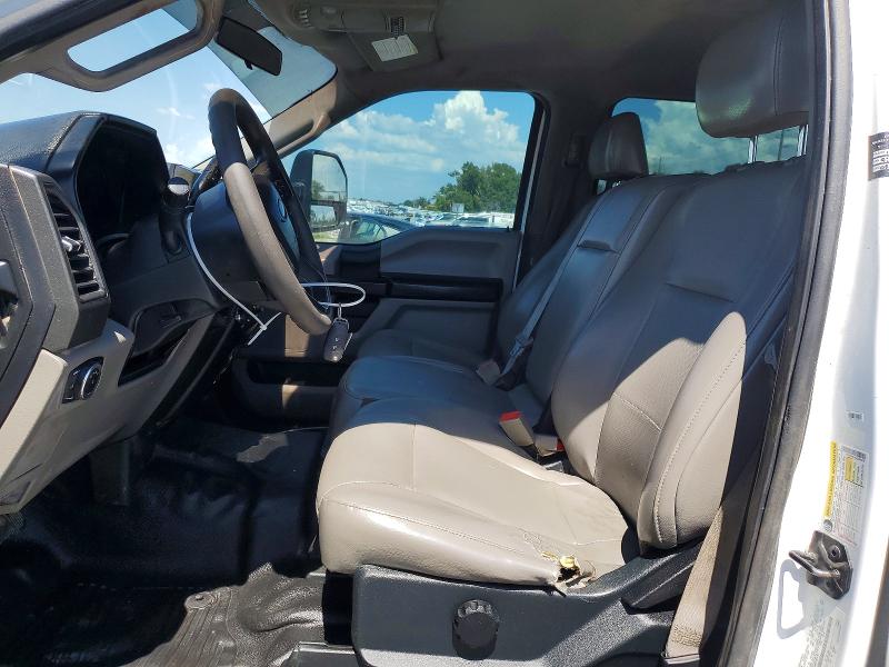 2018 Ford F-350 super duty VIN 1FT8W3BT5JEC94378 COPART salvage auction — MINOR DENT/SCRATCHES, OK - CERTIFICATE OF TITLE, sold $7,100 on 2026-07-17 (photo 7)