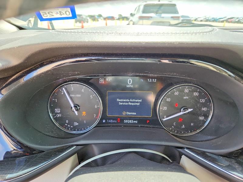 2021 Buick . VIN LRBFZPR45MD089558 COPART salvage auction — FRONT END, Tx - Salvage Vehicle Title, sold $5,100 on 2026-07-16 (photo 9)