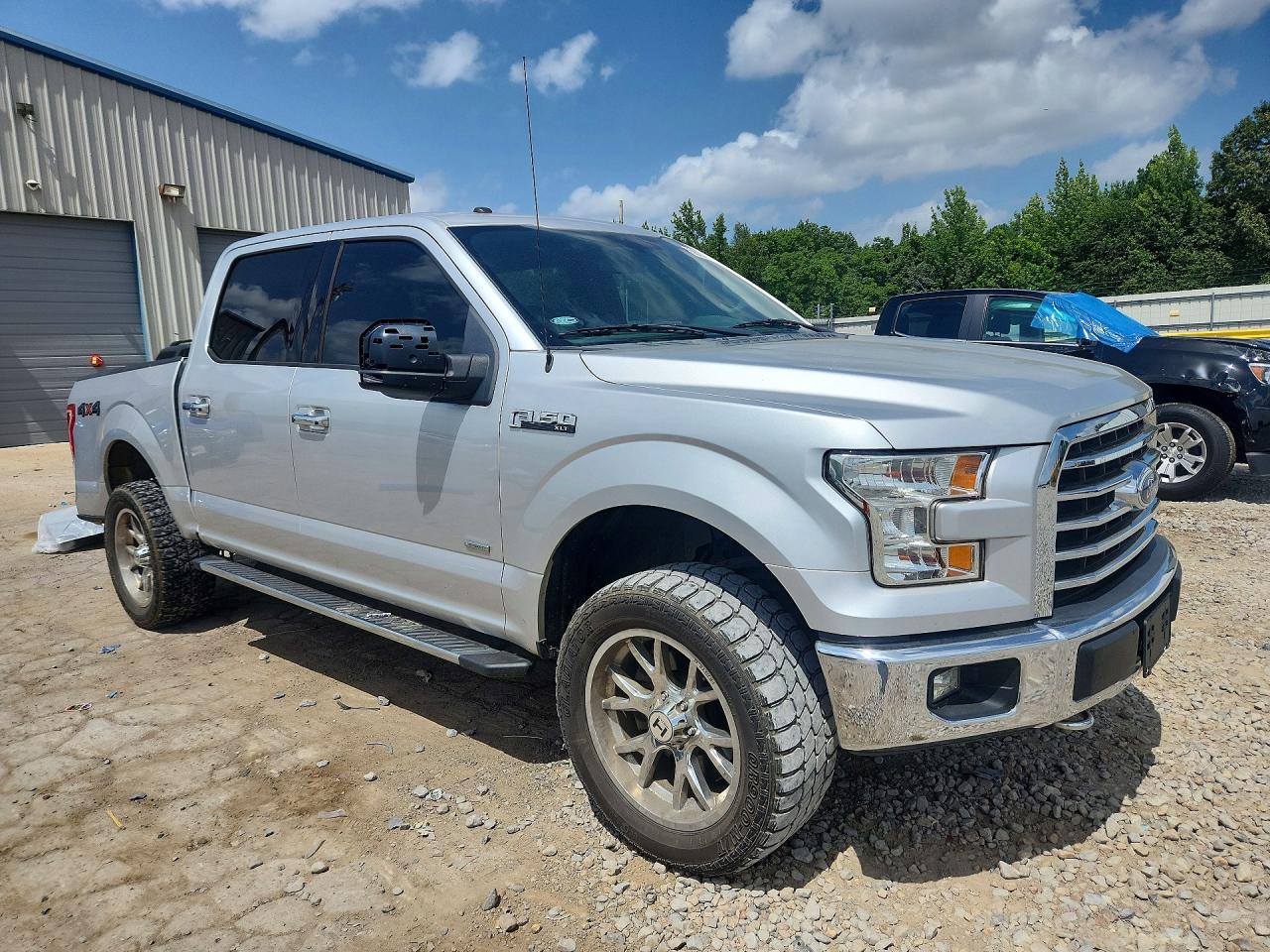 2016 Ford F-150 Lightning VIN 1FTEW1EP3GKD07953 COPART salvage auction — Rear End, TN - SALVAGE CERTIFICATE, sold $3,600 on 2026-07-09 (photo 4)