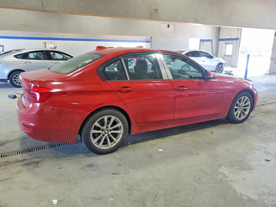 2016 BMW 3er VIN WBA8E5G57GNT41926 COPART salvage auction — MINOR DENT/SCRATCHES, Va - Cert Of Title - Salvage, sold $275 on 2026-07-17 (photo 3)