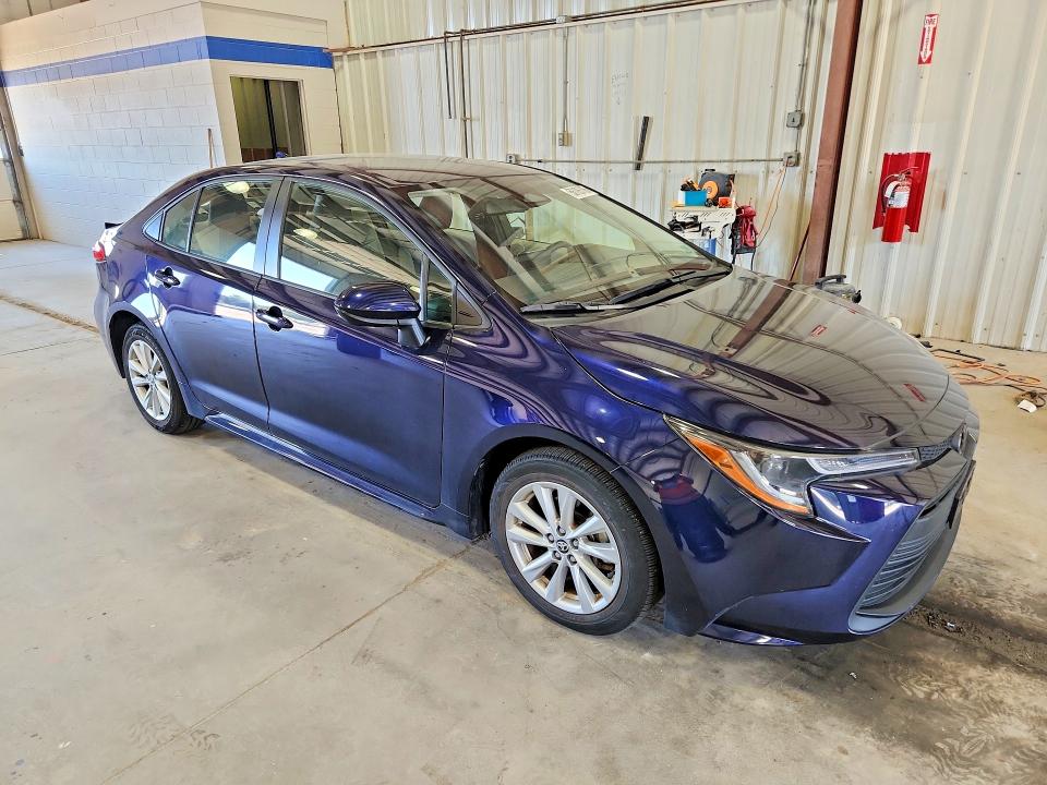 2023 Toyota Corolla VIN JTDB4MEE9PJ009616 COPART salvage auction — REAR END, Va - Cert Of Title - Salvage, sold $5,600 on 2026-07-10 (photo 4)