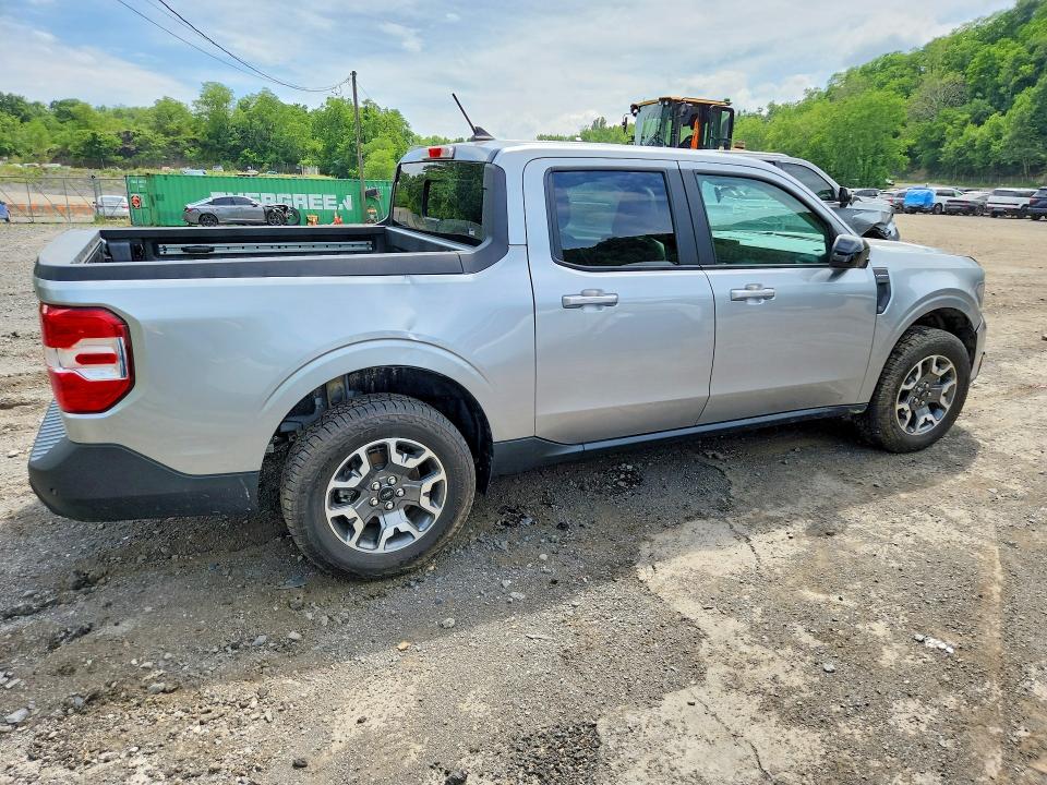 2024 Ford Maverick VIN 3FTTW8S91RRB44112 COPART salvage auction — SIDE, Nj - Cert Of Title-Salvage, sold $10,800 on 2026-07-02 (photo 3)