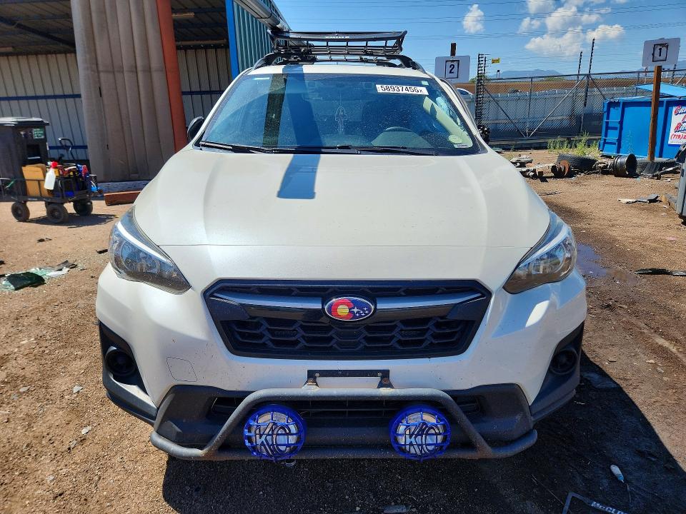 2019 Subaru VIN JF2GTABCXKH310973 COPART salvage auction — SIDE, Co - Salvage Title, sold $3,150 on 2026-07-27 (photo 5)