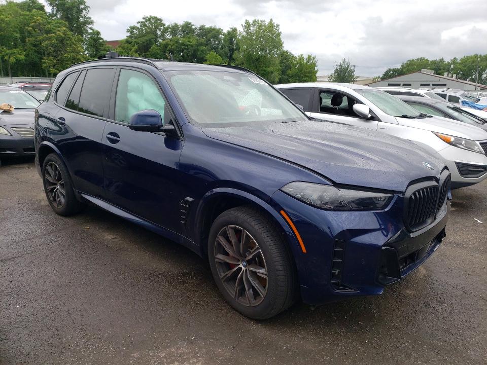 2026 BMW X5 VIN 5UX23EU04T9170531 COPART salvage auction — FRONT END, Ct - Cert Of Title-Salvage, sold $7,900 on 2026-07-24 (photo 4)