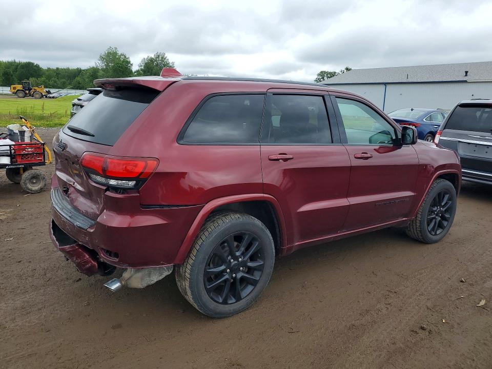 2018 Jeep VIN 1C4RJFAG2JC442393 COPART salvage auction — REAR END, Oh - Cert Of Title-Salvage, sold $3,800 on 2026-07-02 (photo 3)
